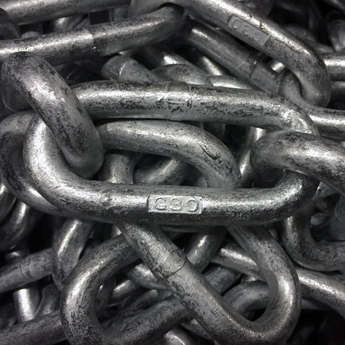 3/8 inch ProCraft Galvanized Long Link Mooring Chain