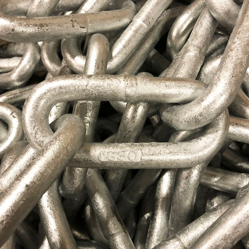 5/8 inch ProCraft Galvanized Long Link Mooring Chain