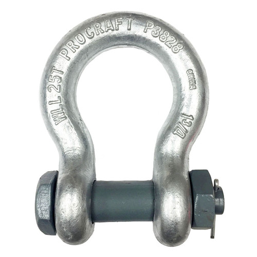 1-3/4 inch Procraft Load Rated Bolt Type Anchor Shackles