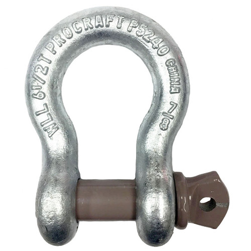 7/8 inch ProCraft Load Rated Screw Pin Anchor Shackles