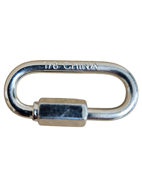 1/8 inch Zinc Plated Quick Links