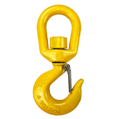 2 Ton ProCraft Latched Alloy Swivel Eye Hooks