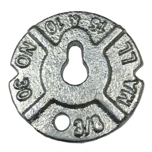 3/8 inch Galvanized Timber Washers