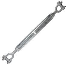 5/8 X 12 Inch ProCraft Galvanized Jaw To Jaw Turnbuckle