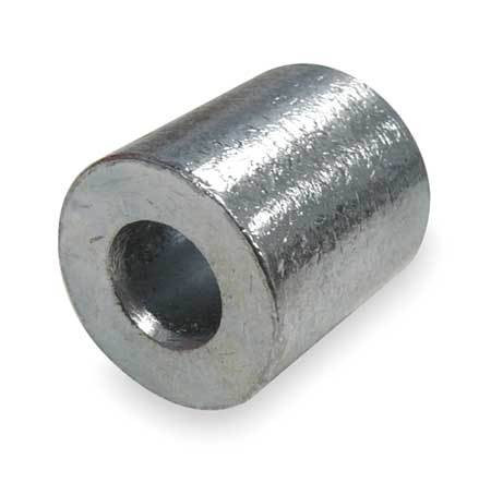 1/4 Inch Nicopress Aluminum Button Stop