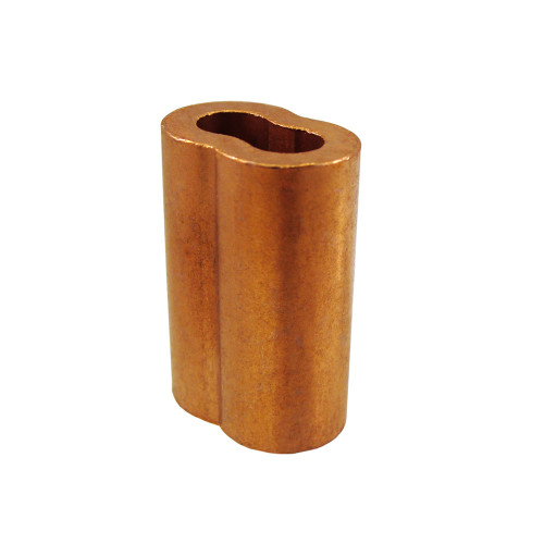 3/16 Inch Copper Hand Swaging Sleeve
