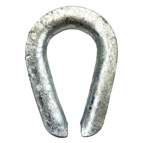 5/16 inch Heavy Duty Galvanized Thimbles