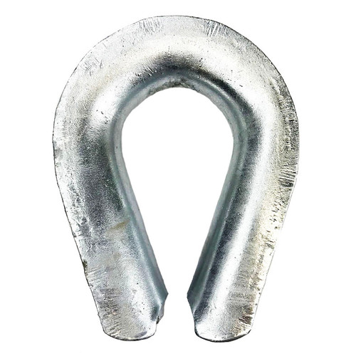 1-3/8 to1-1/2 inch Heavy Duty Galvanized Thimbles