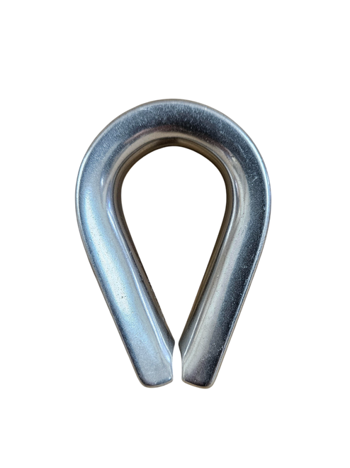 3/8 inch Heavy Duty Stainless Steel Thimble