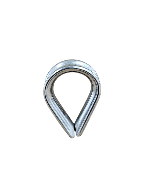 1/8 inch Stainless Steel Thimble