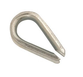 3/8 inch Zinc Plated Standard Thimbles