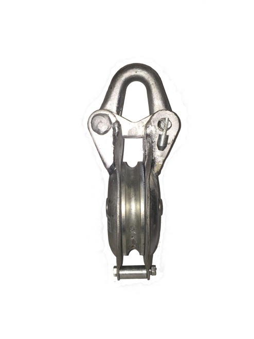 8 Inch ProCraft Single Galvanized Yarding Block