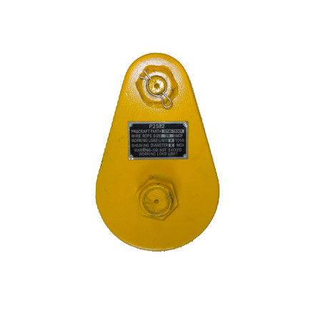 8 Ton 8 Inch ProCraft Tail Board Snatch Block