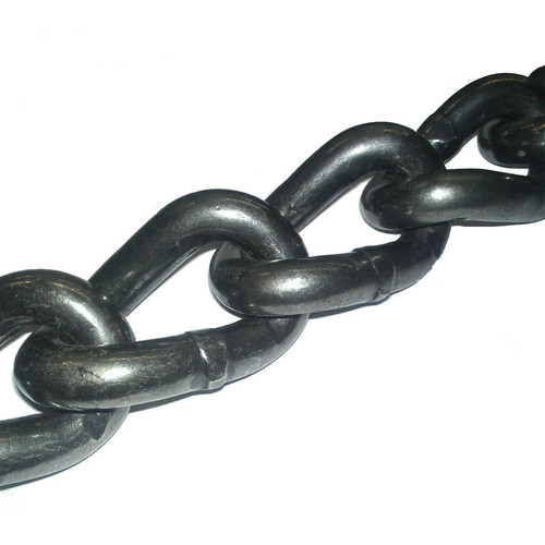 9/32 Inch Twist Link Cross Chain