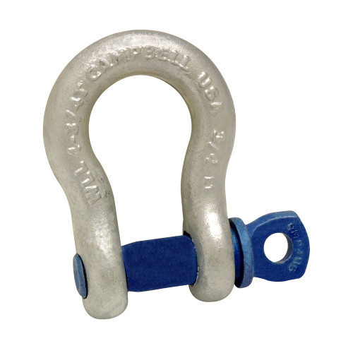 1/2 Inch Campbell C-419-G Screw Pin Anchor Shackles