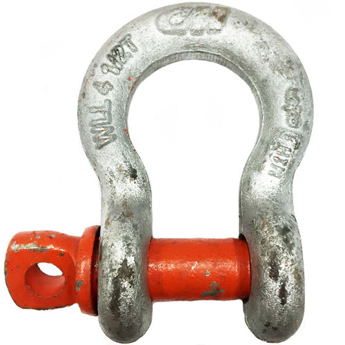 5/8 inch CM M651G Screw Pin Anchor Shackles