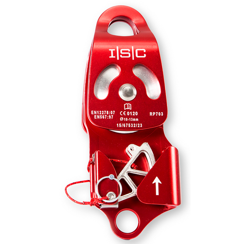 PCA-1272 2 Sheave Self Locking Pulley 3 inch