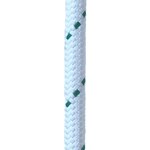 1/4 Inch White Double Braid Nylon Rope