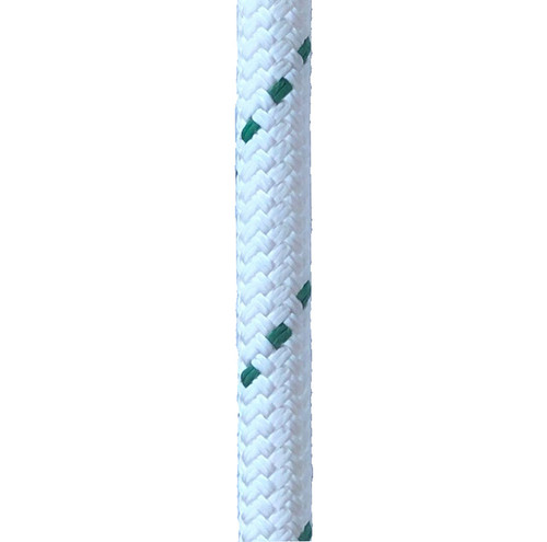 3/8 Inch White Double Braid Nylon Rope