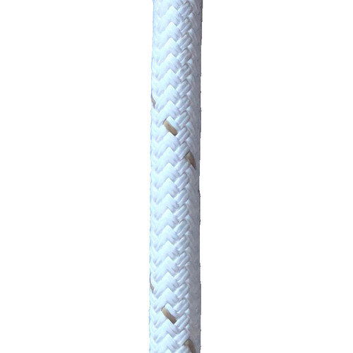3/4 Inch White Double Braid Nylon Rope