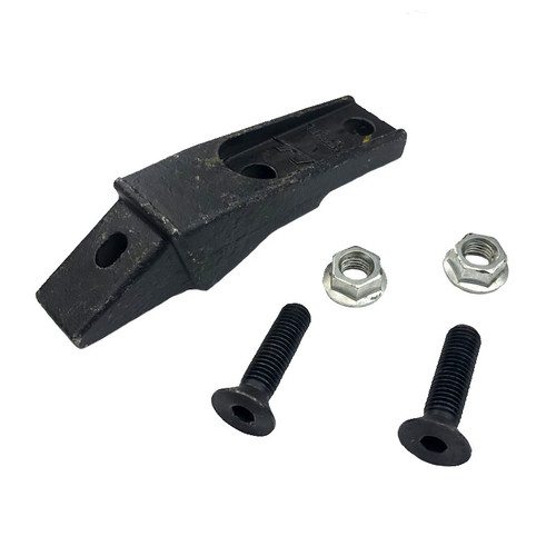X156XFL Hensley Style Flex Pin Bolt-On Adapter with Nuts & Bolts