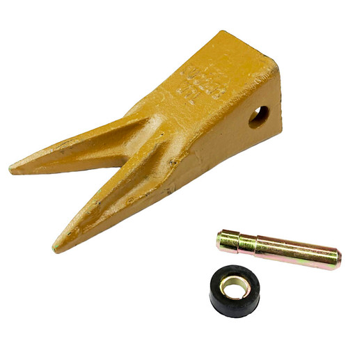 1U3202WTL CAT Style Twin Tiger Tooth c/w Pin & Retainer