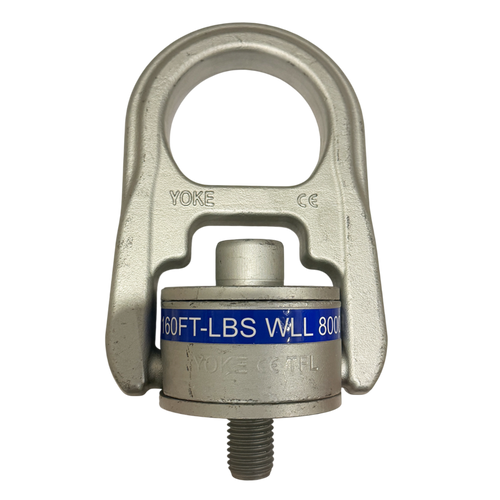 7/8-9UNCx1.43 inch Yoke Swivel Hoist Ring