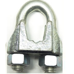 CLIP W/R MALL ZP 7/8"