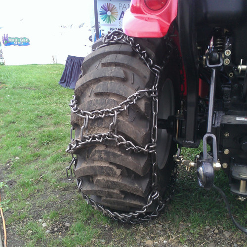 DUO239V V-bar Duo-Grip Farm Tractor Chains