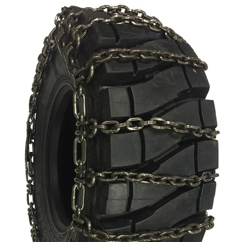 SQ295D Double Duty Square Alloy Skidsteer Chains