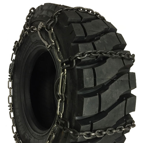 SQC295 Square Alloy Skid Steer Chains with Cams