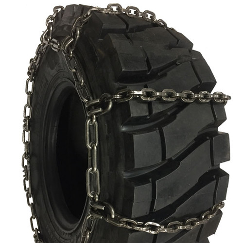 SQ295HD Square Alloy Skid Steer Chains no Cams