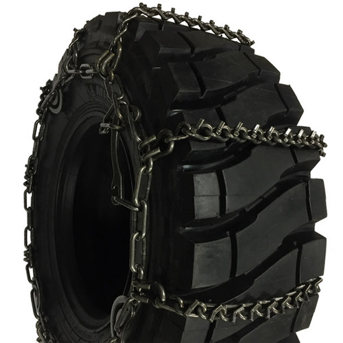 VC295HD HD V-bar Skid Steer Chains with Cams