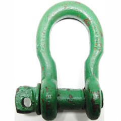 1/2 Inch Green Tire Chain Shackle