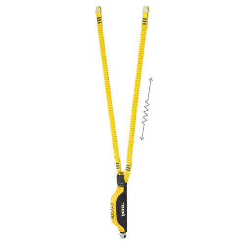 L014AA00 Petzl Absorbica-Y Flex Lanyard 150 cm