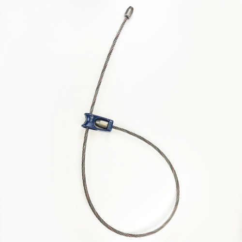 5/8x8ft Knob & Knob Dwarf Logging Choker