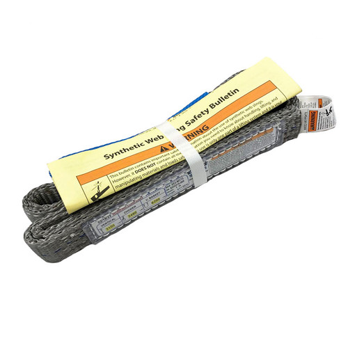 Eye&Eye Double Ply 1 inch Polyester Web Sling Type 3 x 4FT