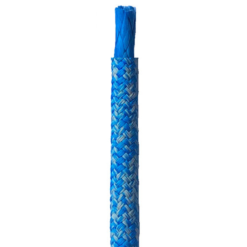 3/8 inch Samson WarpSpeed II Blue Rope