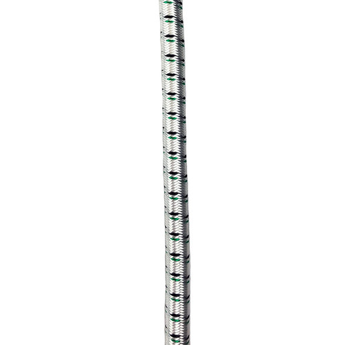 3/8 inch White Shock Cord