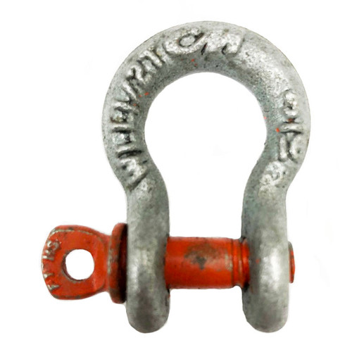 3/16 inch CM M645G Load Rated Screw Pin Anchor Shackles