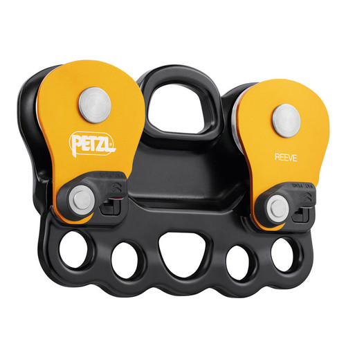 Petzl REEVE Tandem Carriage Pulley