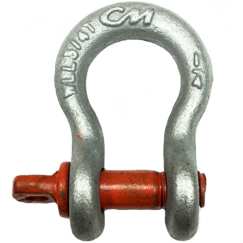 1/4 inch CM M646G Screw Pin Anchor Shackles