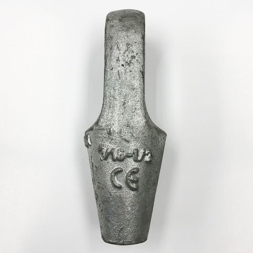 7/16-1/2 inch RopeBlock Galvanized Closed Spelter Sockets