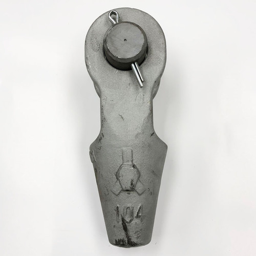 7/8 inch RopeBlock Galvanized Open Spelter Sockets