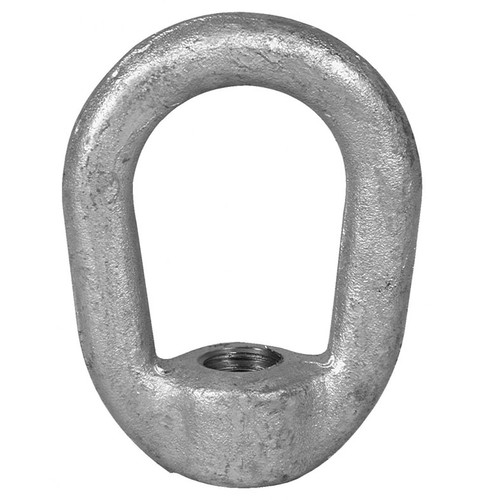 1/2 inch UNC Tap Campbell 776-G Galvanized Eye Nuts