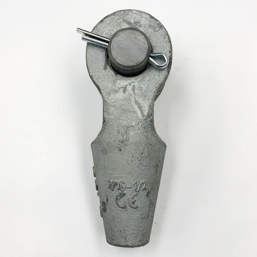 7/16-1/2 inch RopeBlock Galvanized Open Spelter Sockets