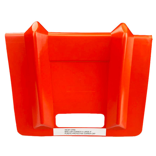 4 inch X-Large Plastic Protective Corner Cap