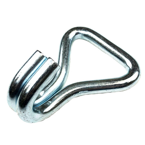 2 inch x 3/8 inch Diameter Light Duty Tiedown Wire Hooks