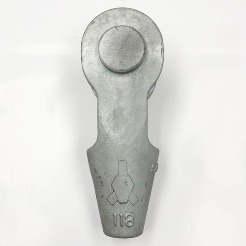 1-1/2 inch RopeBlock Galvanized Open Spelter Sockets