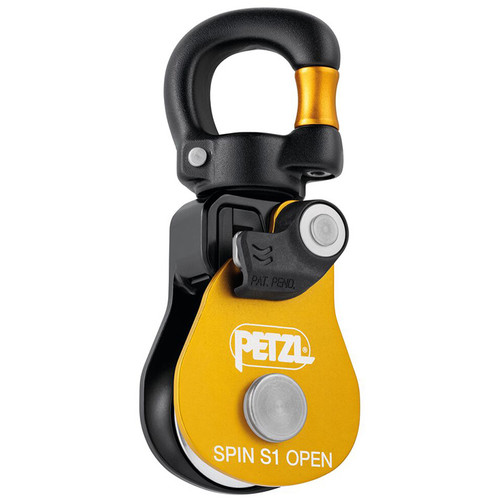 P002BA00 Petzl Spin S1 Open Pulley